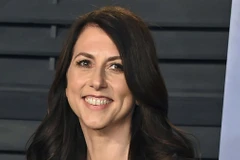 Bà MacKenzie Scott. ( Nguồn: AP)