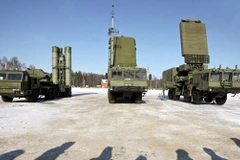 Hệ thống tên lửa S-500. (Nguồn: Sputnik)