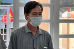 Đối tượng Lê Văn Thảo. (Ảnh: Huỳnh Anh/TTXVN)