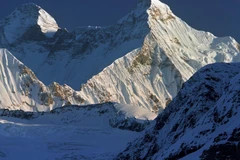 Sông băng Nanda Devi. (Nguồn: PTI)
