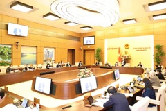 Quang cảnh phiên họp. (Ảnh: Trọng Đức/TTXVN)