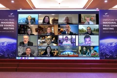 Hội đồng Giải thưởng đã họp phiên toàn thể lần thứ Nhất vào ngày 20/1, thống nhất các đề cử sẽ được tìm kiếm từ mọi quốc gia trên phạm vi toàn cầu.