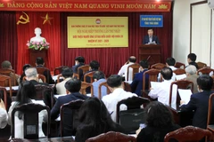 Quang cảnh hội nghị. (Ảnh: Thế Duyệt/TTXVN)