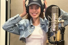 Lê Hoàng Phương sẽ có mặt tại Hà Nội vào ngày 3/10 sắp tới để chính thức bước vào “đường đua” Miss Grand International 2023. (Ảnh: CTV/Vietnam+)