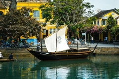 Hình ảnh Hội An trong xanh và bình yên được đăng tải trên Travel+Leisure.
