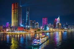 Tác phẩm đạt giải Nhất - “Đêm Sài Gòn” của tác giả Nguyễn Đặng Việt Cường (Thành phố Hồ Chí Minh).