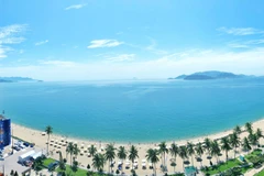 Đi biển vẫn là xu hướng dẫn đầu của thị trường nội địa. (Ảnh: CTV/Vietnam+)