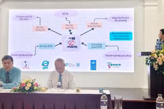 Ban tổ chức khởi động cuộc thi. (Ảnh: BTC)