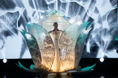 Ngắm những trang phục “cồng kềnh” ở Hoa hậu Hòa bình Việt Nam 2023