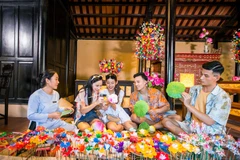 Sắc màu Hội An sẽ được giới thiệu trong khuôn khổ Lễ hội Văn hóa-Ẩm thực Việt Nam 2023 tại Quảng Trị. (Ảnh minh hoạ: CTV/Vienam+)