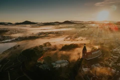 Đà Lạt là một trong 10 điểm đến được du khách nội địa ưa thích nhất trong tháng 3. (Ảnh: CTV)