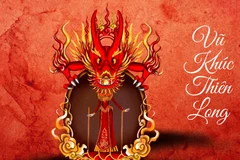 Phác thảo trang phục dân tộc của Hoàng Phương.