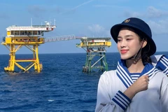 Trường Sa linh thiêng và tự hào trong trái tim hoa hậu Việt Nam 