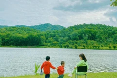 Trở về với thiên nhiên là một trong những xu hướng du lịch hậu COVID-19. (Ảnh: PV/Vietnam+)