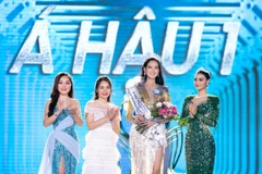 Bảo Ngọc là Á hậu 1 trong đêm chung kết Miss Intercontinental Vietnam 2022. (Ảnh: BTC)
