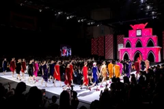 Tuần lễ Thời trang Quốc tế Việt Nam năm 2022. (Ảnh: BTC)