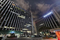 Trụ sở Cơ quan Cảnh sát Quốc gia Hàn Quốc. (Nguồn: Yonhap)