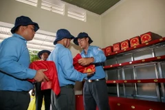 Lễ đón 172 hài cốt liệt sỹ và 2 Đội tìm kiếm, quy tập tại Campuchia về nước