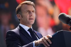 Tổng thống Pháp Emmanuel Macron. (Ảnh: AFP/TTXVN)