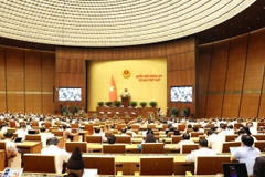 Toàn cảnh phiên họp. (Ảnh: Phương Hoa/TTXVN)