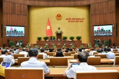 Quang cảnh phiên họp. (Ảnh: Phương Hoa/TTXVN)