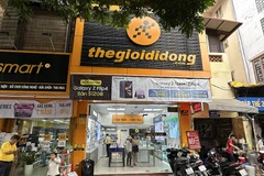 Cửa hàng Thế giới Di động số 21D Hàng Bài.