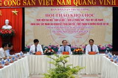 Quang cảnh Hội thảo. (Ảnh: Quốc Dũng/TTXVN)