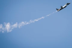 Một chiếc máy bay Su-34 của Nga. (Ảnh: AFP/TTXVN)