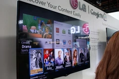 Google TV của LG. (Nguồn: arstechnica.com)