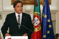 Thủ tướng Bồ Đào Nha Pedro Passos Coelho. (AFP/TTXVN)