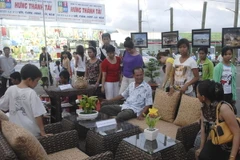 Khai mạc Lễ hội mua sắm chào năm mới 2014 tại An Giang