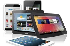 Thị trường máy tính bảng thế giới bắt đầu hạ nhiệt
