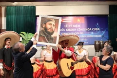 Kỷ niệm Quốc khánh Cộng hòa Cuba tại TP. Hồ Chí Minh