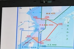 ADIZ mà Trung Quốc đơn phương xác lập. (Nguồn: AFP)