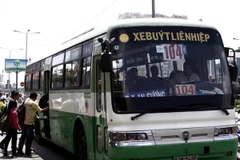TP.HCM tăng gần 400 chuyến xe buýt cho Tết Dương lịch