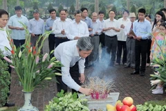 Kỷ niệm 90 năm Ngày sinh của đồng chí Đào Duy Tùng