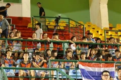 Ban huấn luyện tuyển nữ Việt Nam trực tiếp “soi” đối thủ Thái Lan