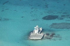 Đài Loan nhận định Trung Quốc có thể xây bãi đỗ trực thăng ở Gạc Ma