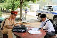 Bảo đảm trật tự, an toàn giao thông Đại lễ Phật đản 2014