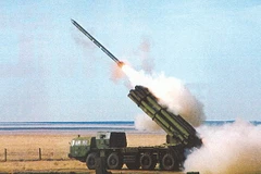 Venezuela thử nghiệm dàn phóng tên lửa Smerch của Nga