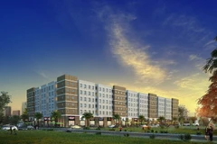 162 tỷ đồng xây dự án nhà ở xã hội đầu tiên tại An Giang