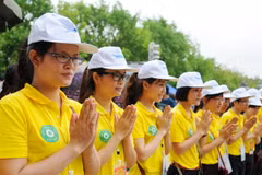 Đại lễ Vesak 2014 tạo ấn tượng tốt đẹp trong lòng du khách