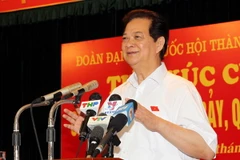 Thủ tướng Chính phủ: Kiên quyết bảo vệ chủ quyền quốc gia