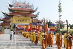 Tập huấn cho hơn 2.500 Hoằng Pháp viên các tỉnh phía Nam