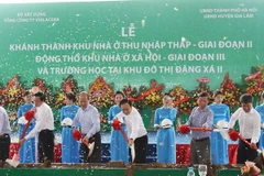 Động thổ xây dựng thêm 1.500 căn nhà ở xã hội tại Hà Nội