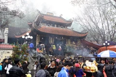 Đề nghị lập quy hoạch tôn tạo di tích đền Bà Chúa Kho