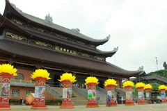 Ninh Bình đã hoàn tất chuẩn bị cho Đại lễ Vesak 2014