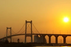 Vết nứt trên cầu Thuận Phước không ảnh hưởng đến kết cấu