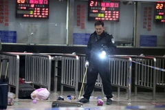 Cảnh sát Trung Quốc phát hiện thuốc nổ tại nhà ga Cam Túc