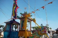 Đại lễ cầu siêu cho các anh hùng liệt sỹ và binh phu Hoàng Sa